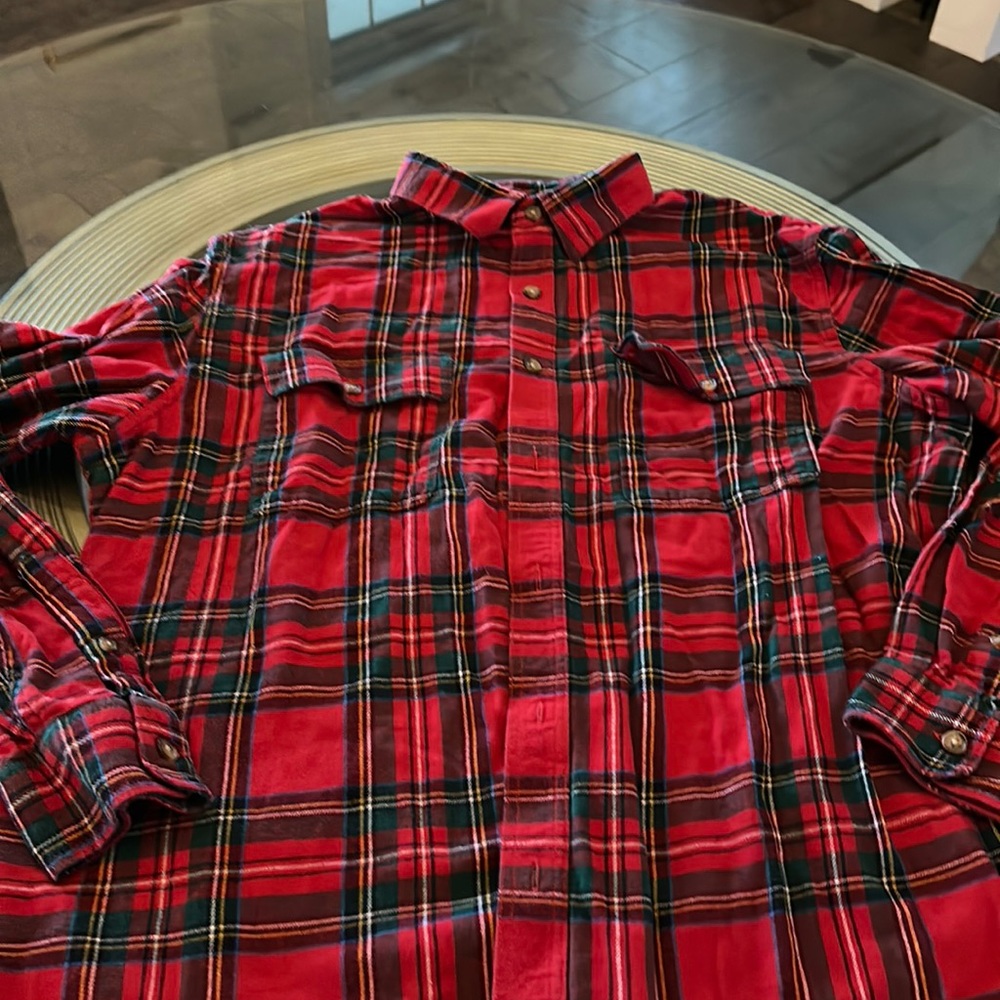 Men’s flannel
